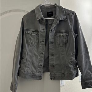 Liverpool Los Angeles Temma Denim Jacket Women’s Medium in Gray Wash